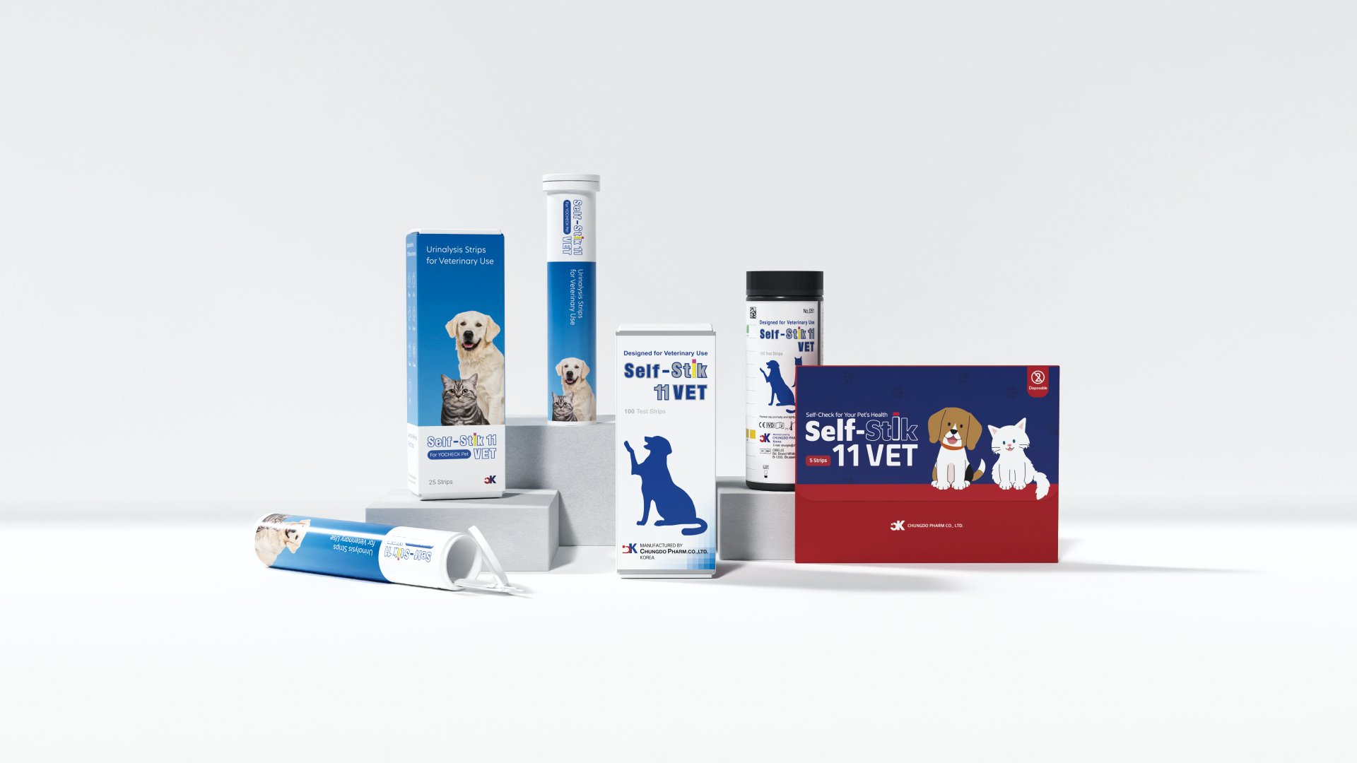 요첵펫 동물용 검사지(25p)